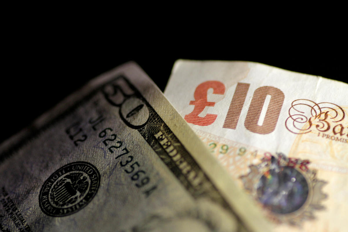 On currency markets, the pound was slightly higher against the dollar as British Prime Minister Theresa May looks to reach a deal with the opposition Labour Party to avert a hard Brexit, with a second deadline approaching on Friday. Reuters File photo