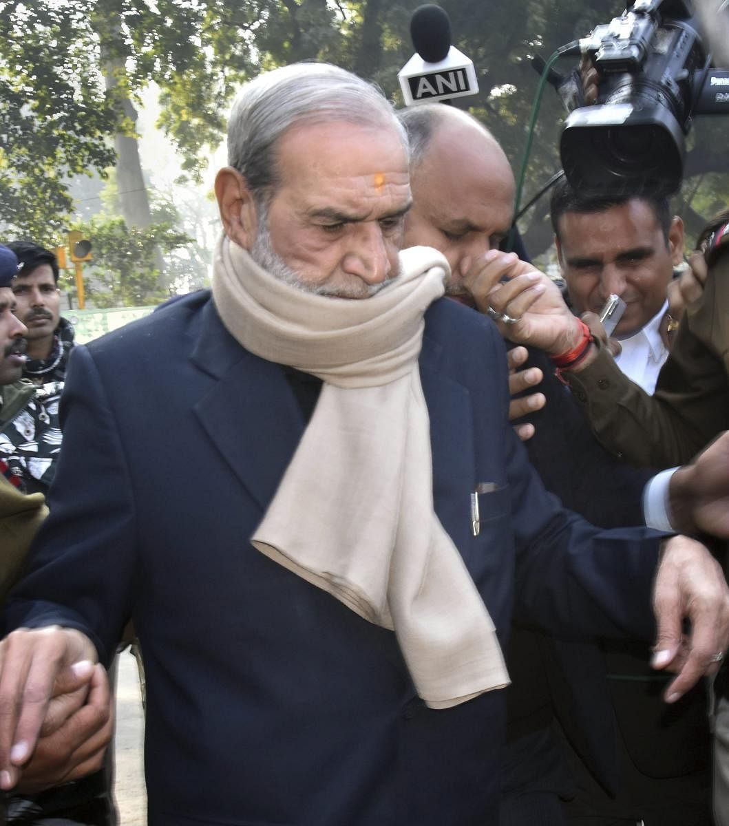 The CBI told a bench of Justices S A Bobde and S A Nazeer that Kumar, who was a sitting MP in 1984, was the "kingpin" of the massacre of Sikhs in the national capital in 1984. PTI file photo