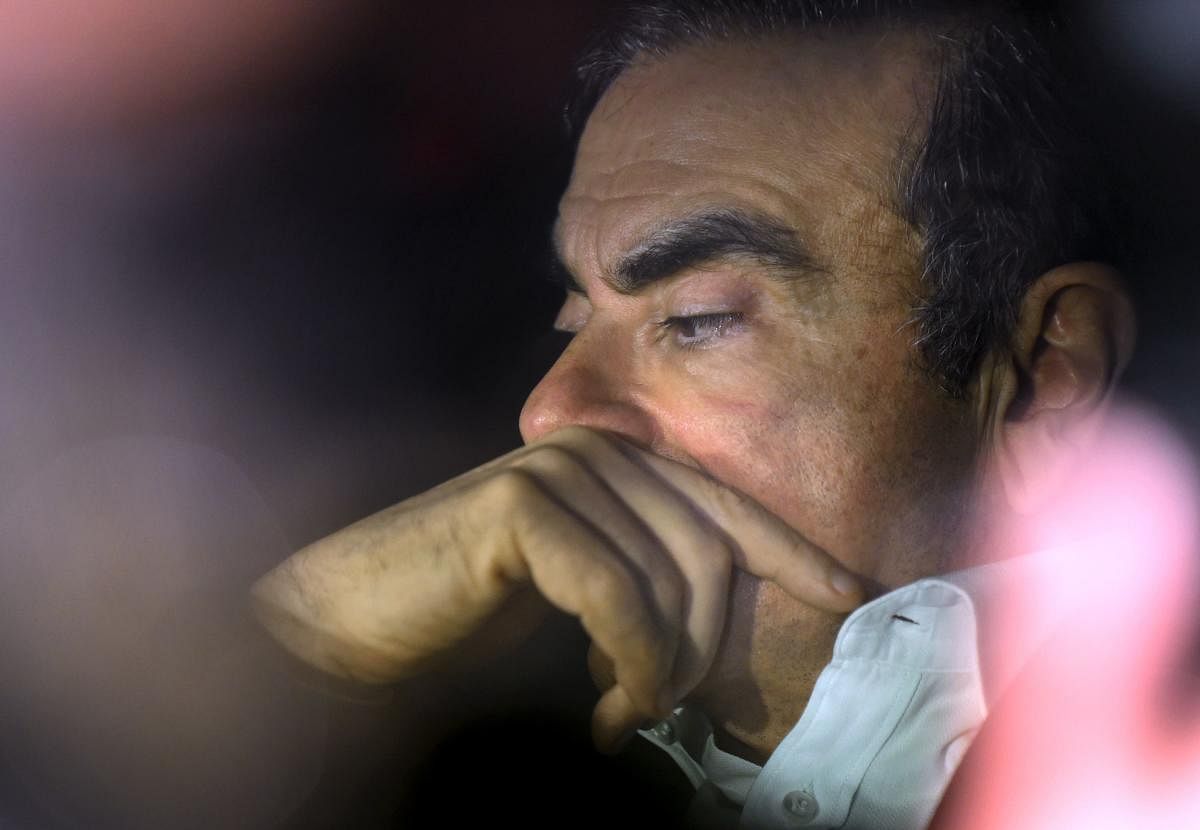 Carlos Ghosn. AFP File photo