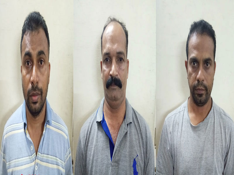 The Mangaluru city police arrested three persons on the charges of cricket betting.