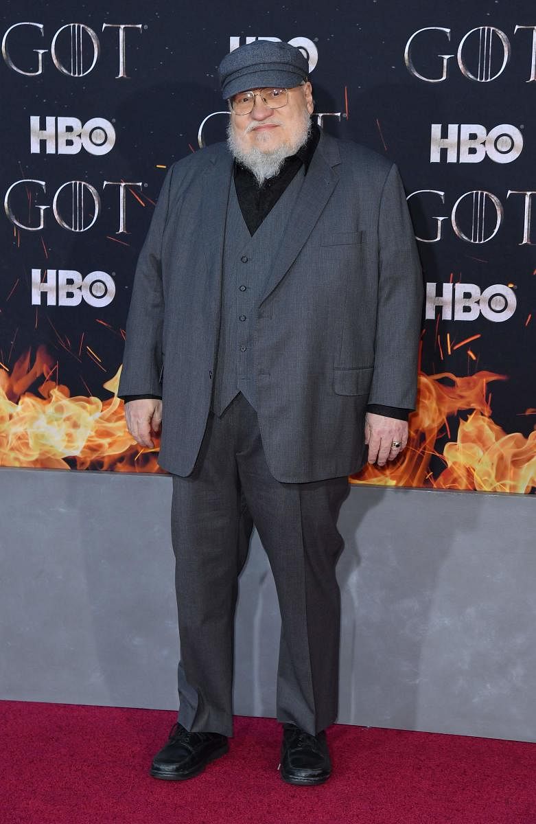 Martin is also attached as co-executive producer on the "GOT" spin-off, tentatively titled "The Long Night", with writer Jane Goldman. AFP File photo
