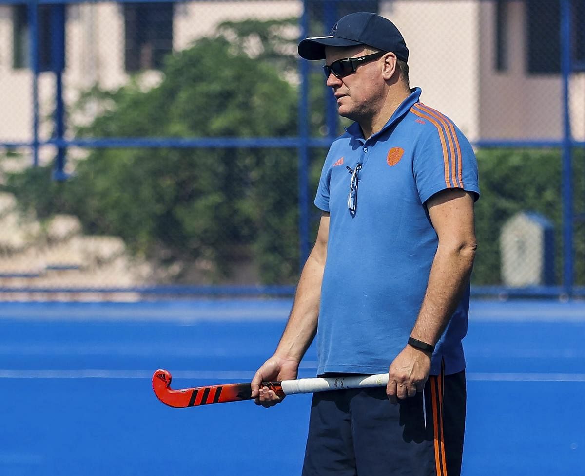 CONFIDENT Men’s hockey coach Graham Reid feels India’s defensive structure needs a major overhaul . PTI
