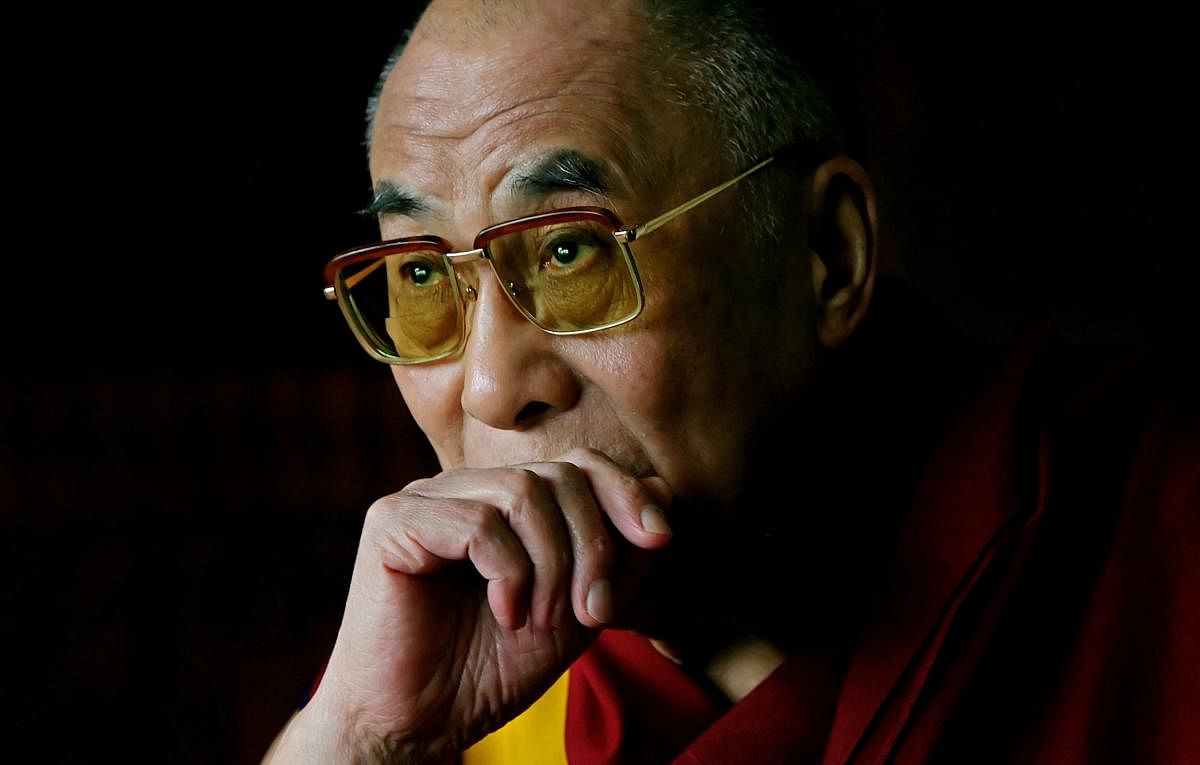 The Dalai Lama. AFP file photo
