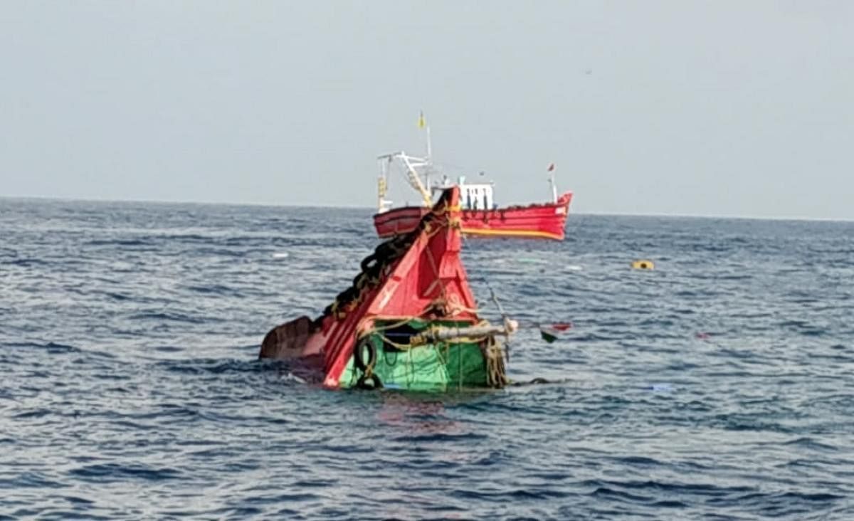 Fishing boat Shivaraksha.