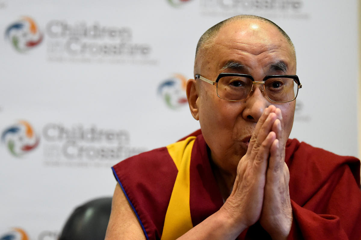 Tibetan spiritual leader the Dalai Lama on Tuesday underwent a check-up at a hospital in Delhi after some health complications, hospital sources said. Reuters file photo