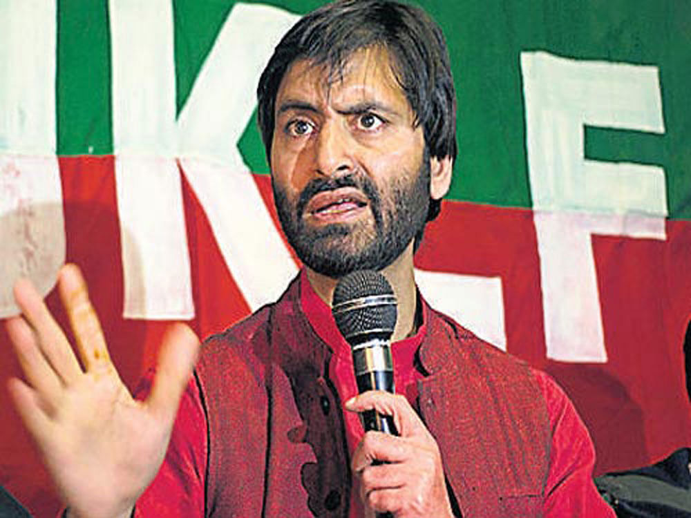 The National Investigation Agency on Wednesday arrested JKLF chief Yasin Malik in connection with a case related to the funding of terror and separatist groups in Jammu and Kashmir, officials said here.