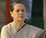 Congress President Sonia Gandhi. File photo