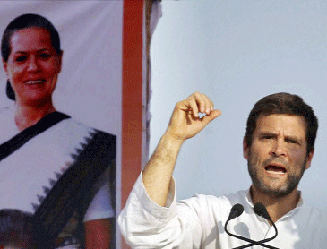 Observing that West Bengal has not progressed as desired, Congress vice president Rahul Gandhi Tuesday attacked the state's Mamata Banerjee government in the state for following the footsteps of the erstwhile Communist regime. PTI photo