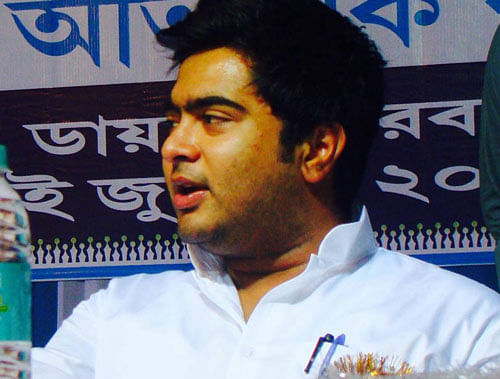 In controversial comments, Abhishek Banerjee, Trinamool Congress MP and nephew of Chief Minister Mamata Banerjee, today questioned whether the student protests in Jadavpur University were due to banning of drugs and liquor inside the campus. Courtesy: Facebook