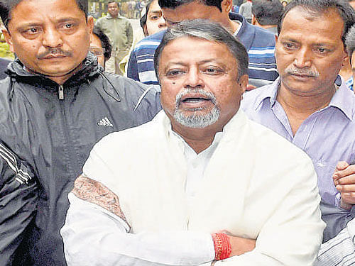 Trinamool Congress (TMC) national general secretary Mukul Roy skipped a crucial meeting of the top leadership, further fuelling rumours of a split within the party.PTI Photo