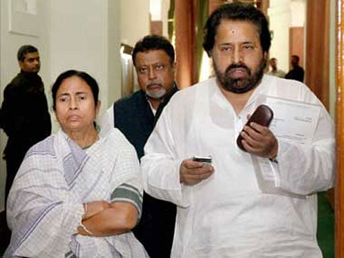 'The strategy of our party is yet to be decided. It will be decided after discussions with our party chief Mamata Banerjee. But yes, we want the Parliament to function properly. We don't want any disruption of the house,' said TMC Parliamentary Party leader in Lok Sabha Sudip Bandopadhyay. PTI file photo