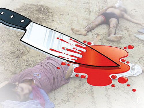 Tahidur was stabbed somewhere else and his body was dumped near the booth, the SP said.  DH illustration