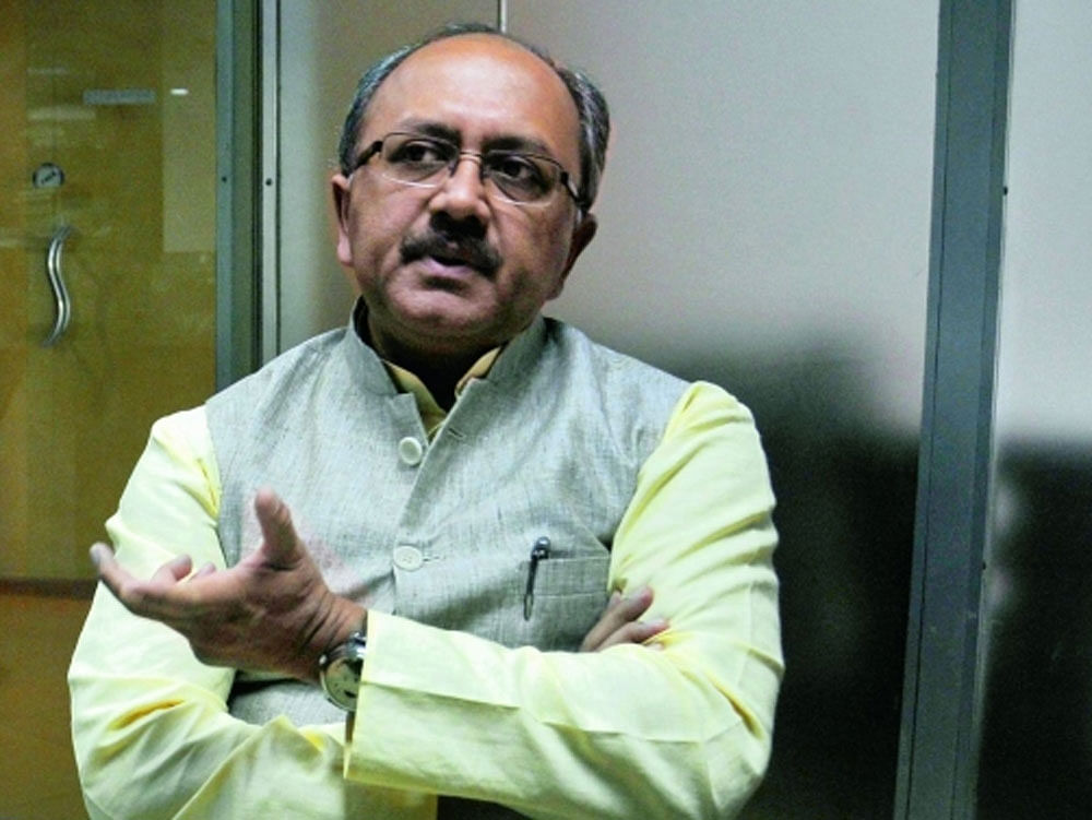 BJP's National Secretary Sidharth Nath Singh told reporters that 12 party workers were seriously injured in an attack allegedly by TMC functionaries in Kolkata and charged that a ruling party MLA and councillor were leading the mob. pti file photo