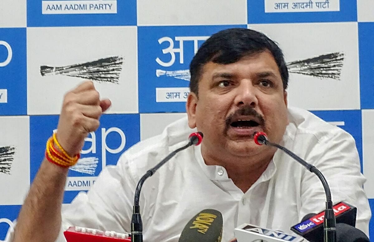 Senior leader and Rajya Sabha MP Sanjay Singh, the lead negotiator from the AAP side, said the Congress was not in favour of an alliance and his party would contest all seats in Delhi.