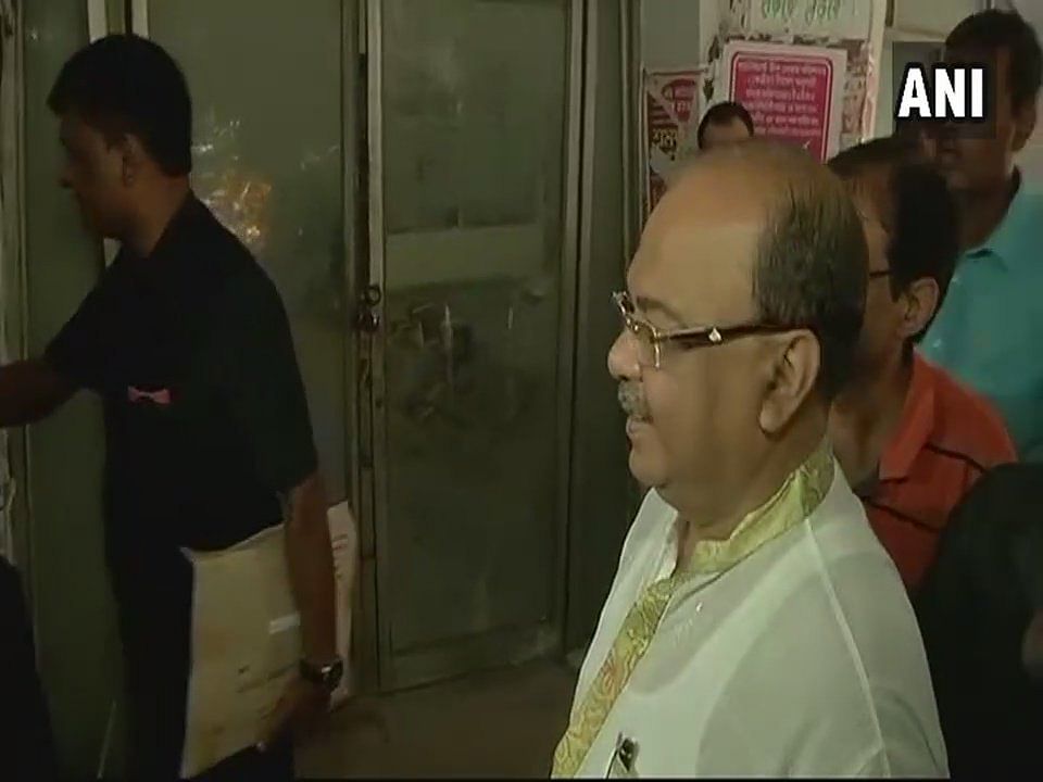 Sovan Chatterjee resigned as the Mayor of Kolkata. (ANI/Twitter)