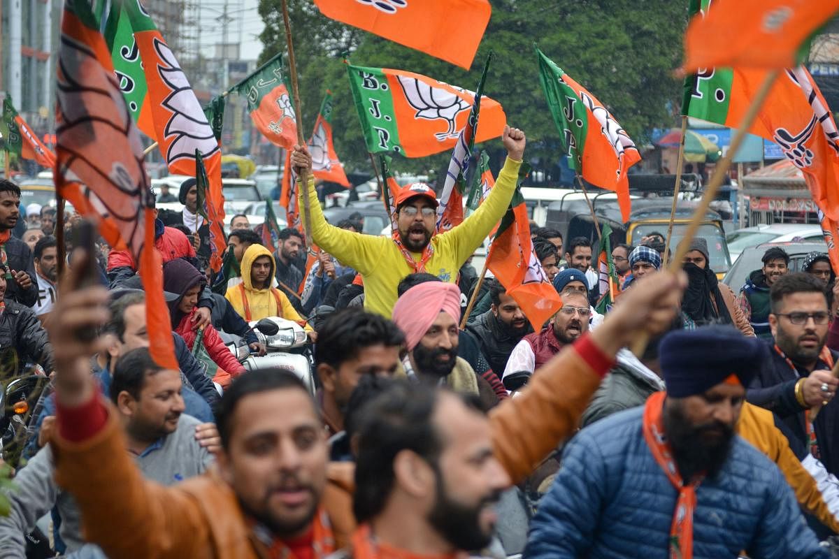 If fighting and winning elections is substantially about generating the right optics or the perception of winnability, then the ruling Bharatiya Janata Party (BJP) seems to have tripped up a gamut of Opposition parties at this game.
