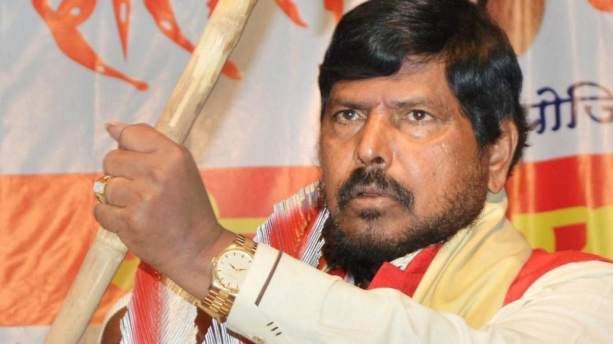 "I am not suffering from rising fuel prices as I am a minister," Athawale had said, referring to the allowances he gets. (File Photo)