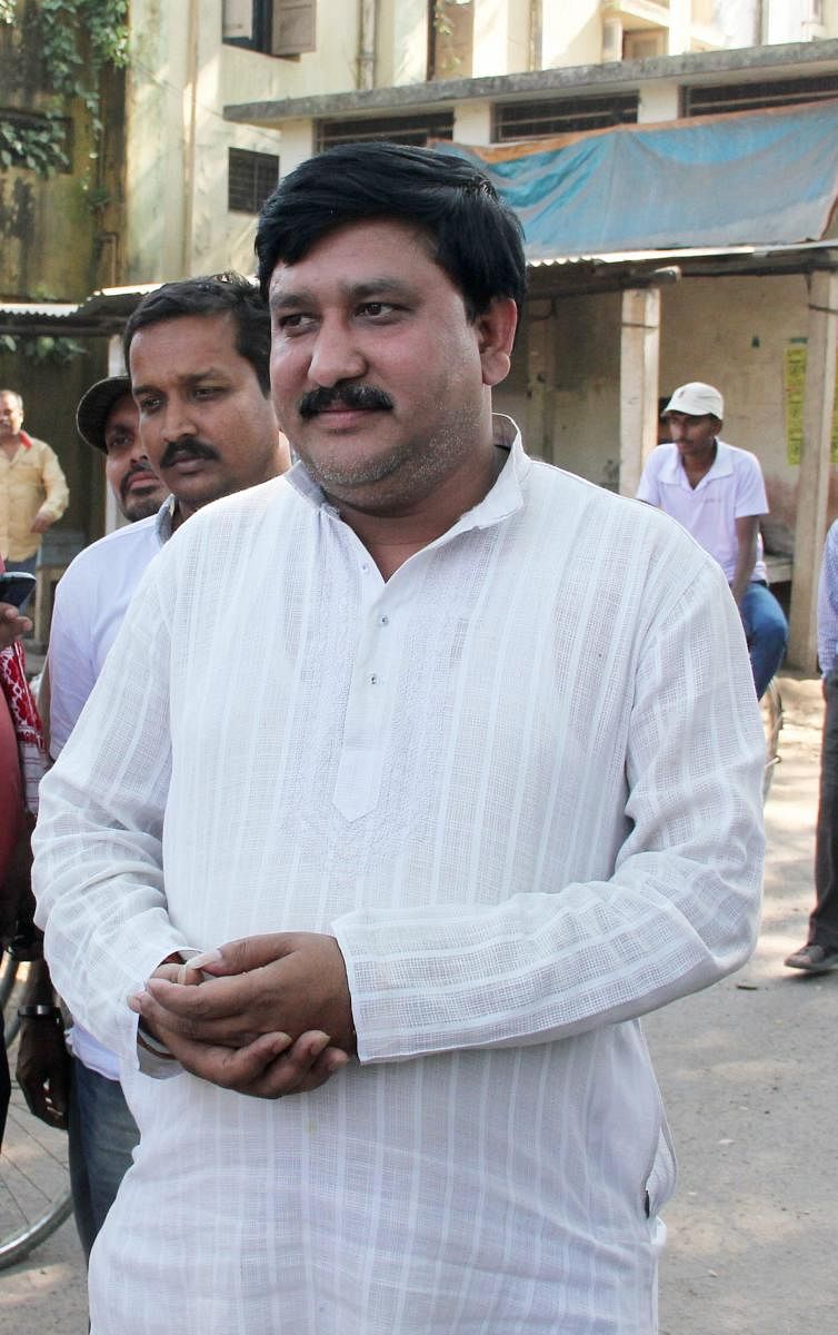 File Photo of Trinamool Congress MLA Satyajit Biswas from Krishnagunj in Nadia. (PTI Photo)