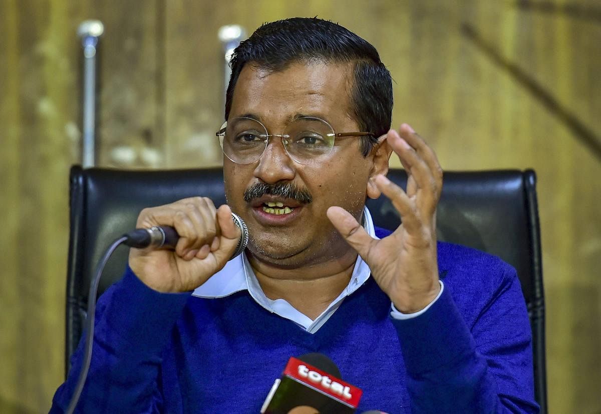 Delhi Chief Minister Arvind Kejriwal. (PTI File Photo)