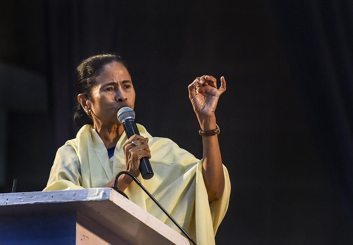 West Bengal Chief Minister Mamata Banerjee on Tuesday hailed the Indian Air Force (IAF) for carrying out air strikes in Pakistan. PTI file photo