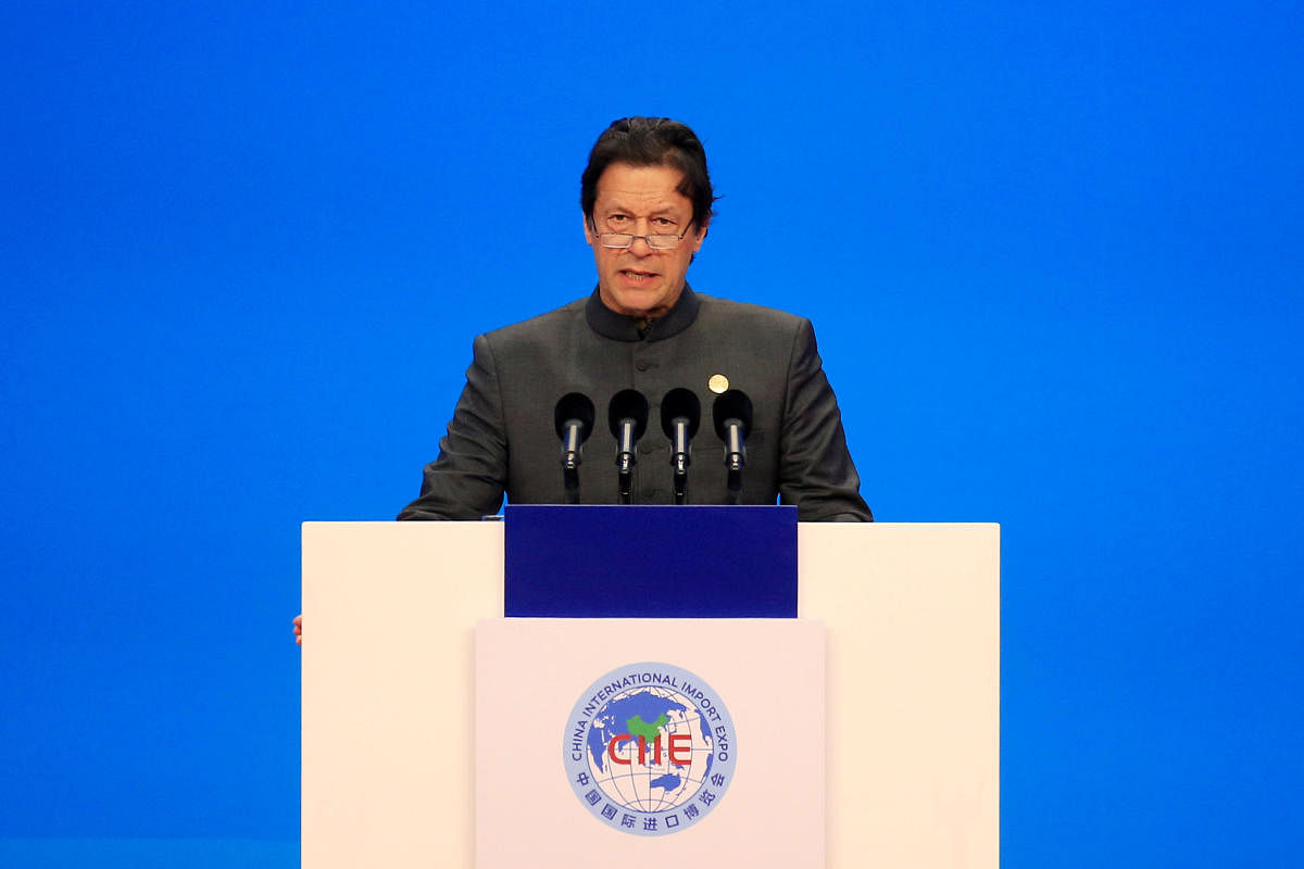 Pakistani Prime Minister Imran Khan said he thinks there may be a better chance of peace talks with India if Prime Minister Narendra Modi's Hindu nationalist Bharatiya Janata Party (BJP) wins the general election due to begin there on Thursday. Reuters fi