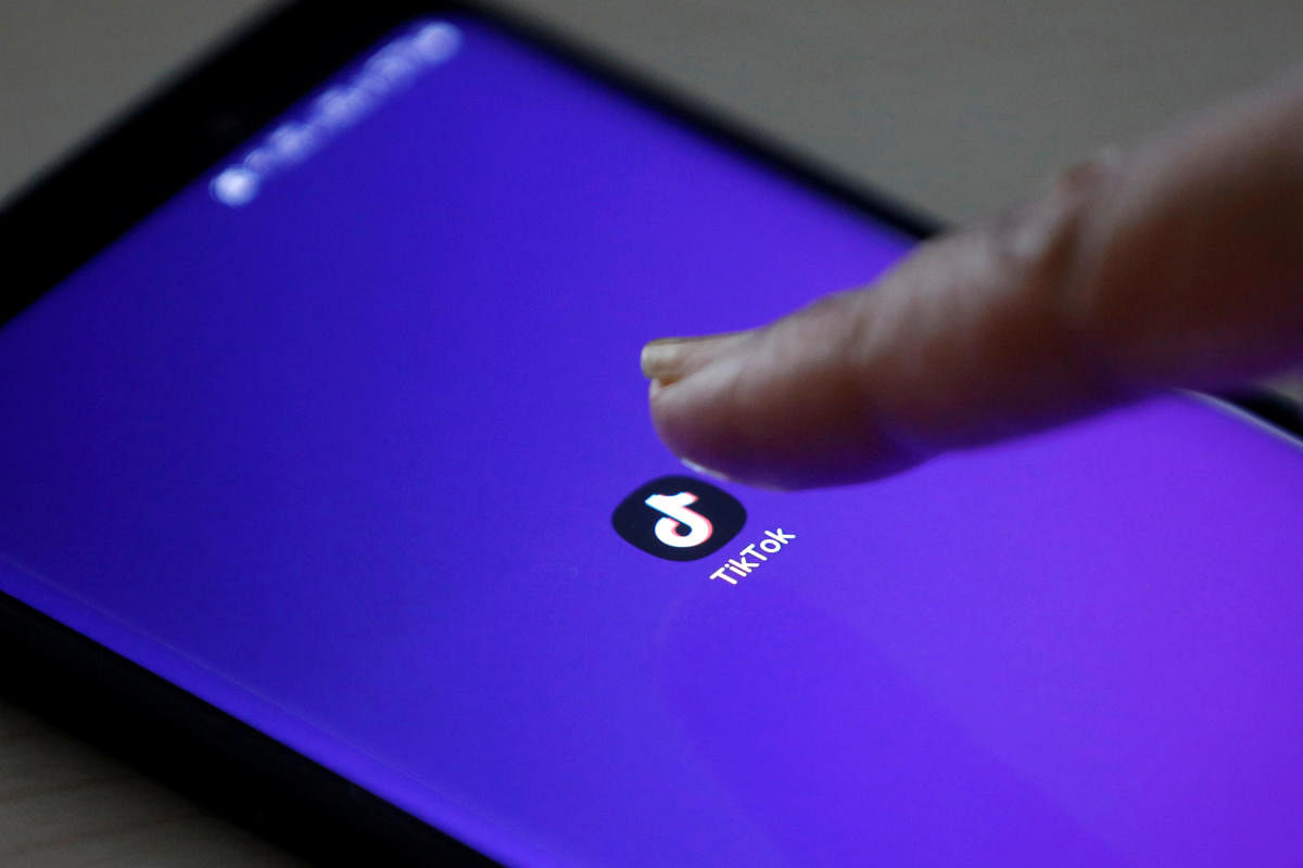 TikTok, whose video-only interface makes it easier to use than platforms such as Facebook or Twitter, has been downloaded more than 240 million times in India, says app analytics firm Sensor Tower. Reuters File photo