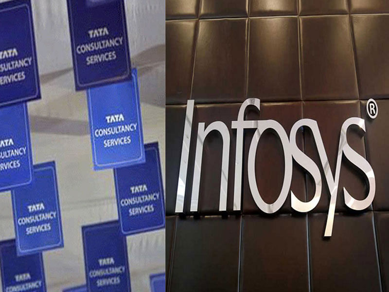 It is an interesting day ahead for the business world as the country’s largest IT services provider TCS and second largest IT services firm Infosys would be announcing the annual results on Friday.