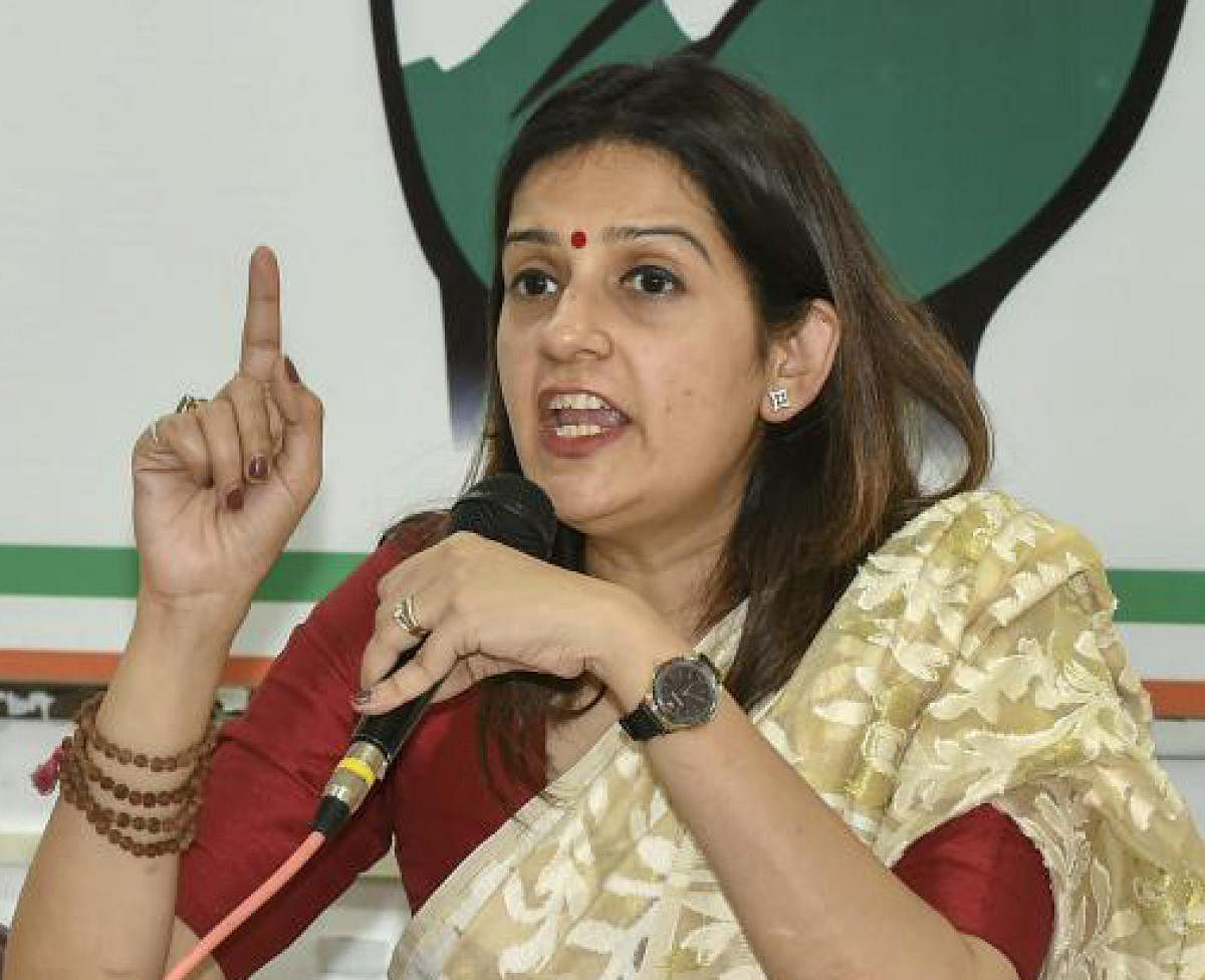 Congress spokesperson Priyanka Chaturvedi also accused Irani of misusing her influence and power as a Union minister.