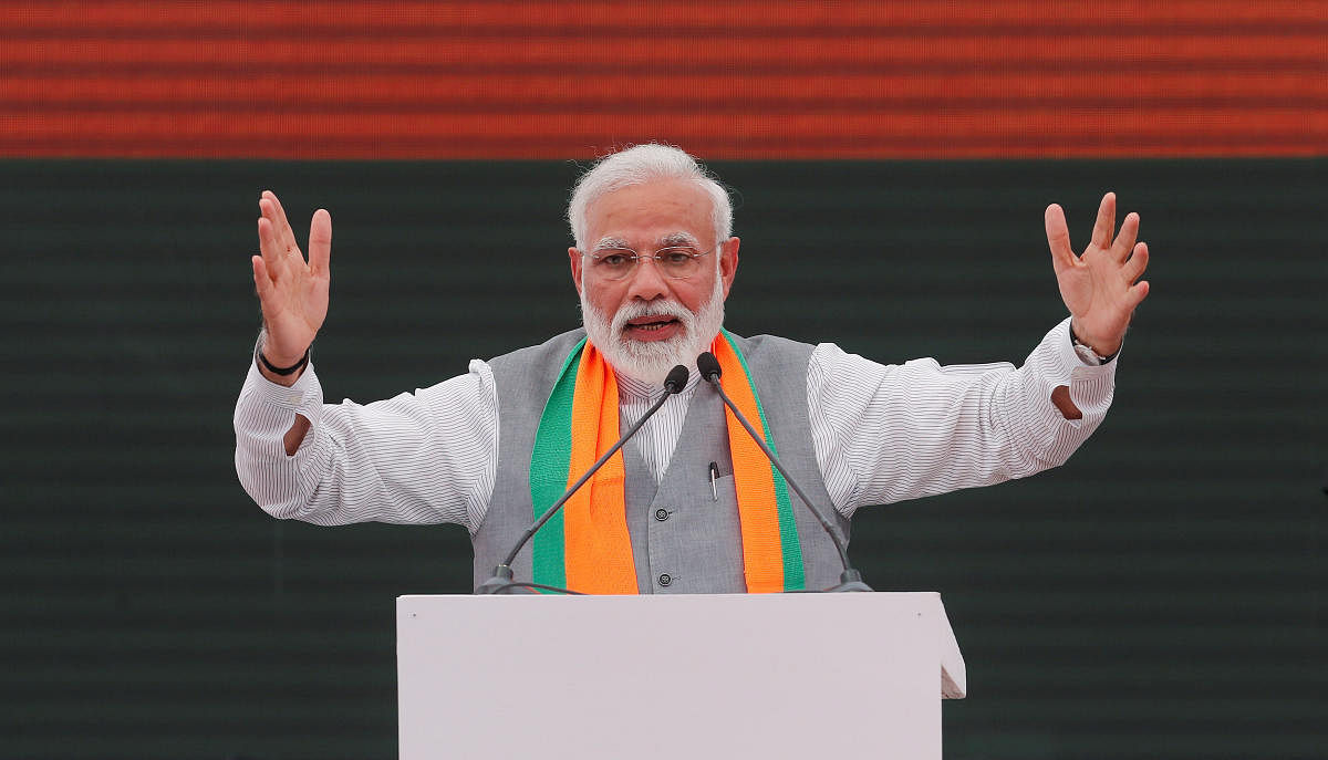 Prime Minister Narendra Modi. (Reuters File Photo)