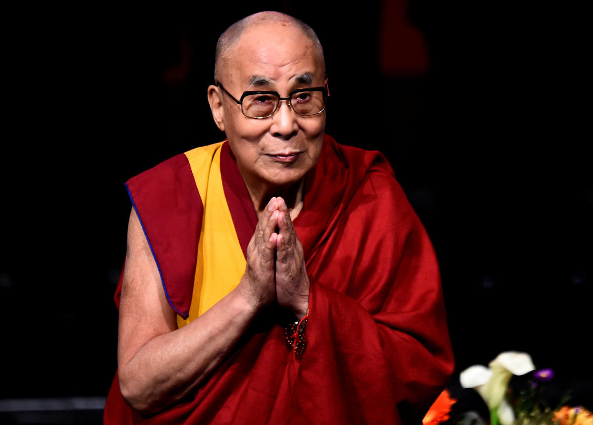 The Dalai Lama was discharged from a New Delhi hospital on Friday, his personal spokesman said, three days after being admitted with what an aide called a "light cough". Reuters file photo