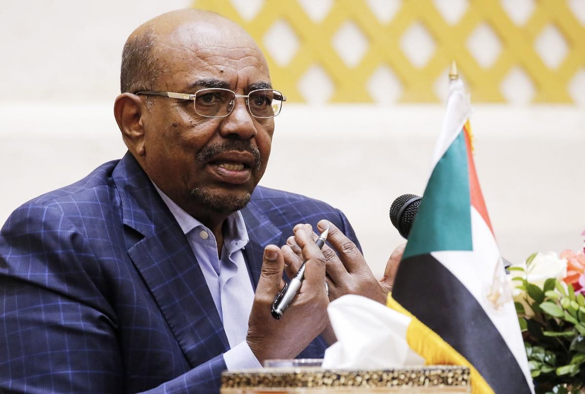 Sudanese President Omar al-Bashir. AFP file photo