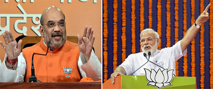 BJP's promises of ‘Vikas’ have given way to openly polarising rhetoric.