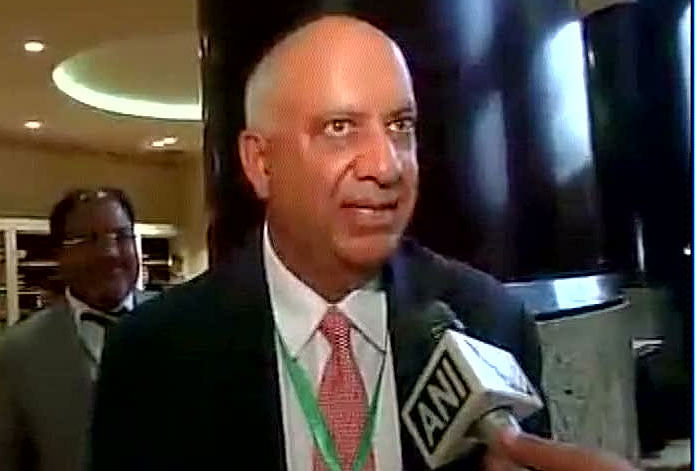  Former IL&FS Financial Services chief Ramesh C Bawa. (Image courtesy ANI/Twitter)