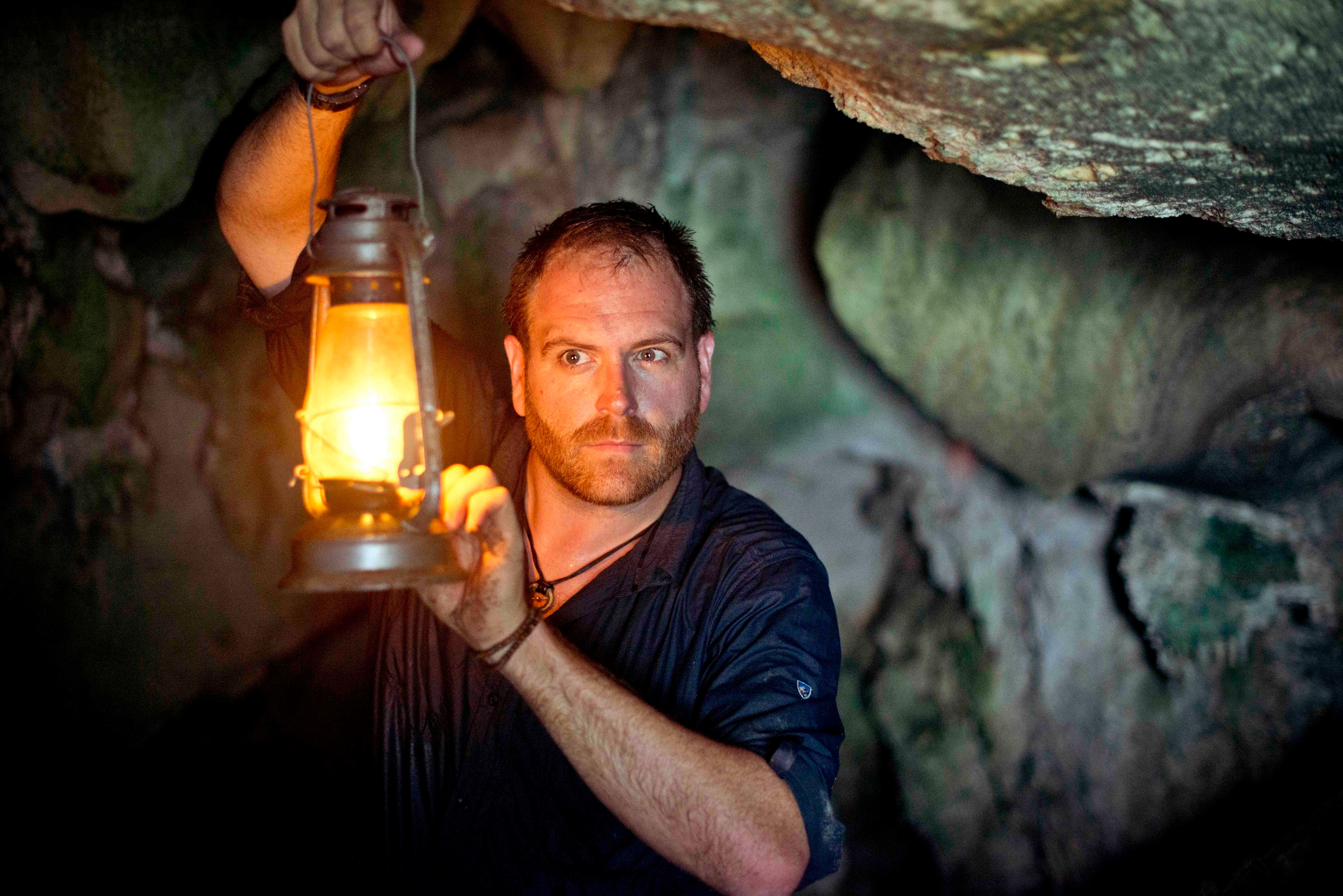 Josh Gates was smitted by the travel bug at an early age.