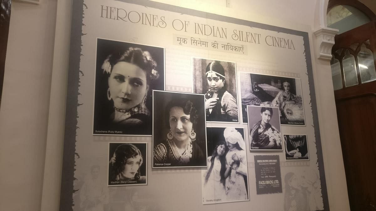 The National Museum of Indian Cinema offers as much a contemporary cinematic experience as it enchants with the bygone era