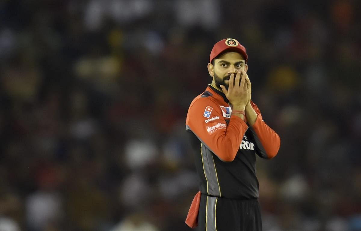 RELIEVED: Royal Challengers Bangalore's skipper Virat Kohli said it was a great feeling to notch their first win. PTI