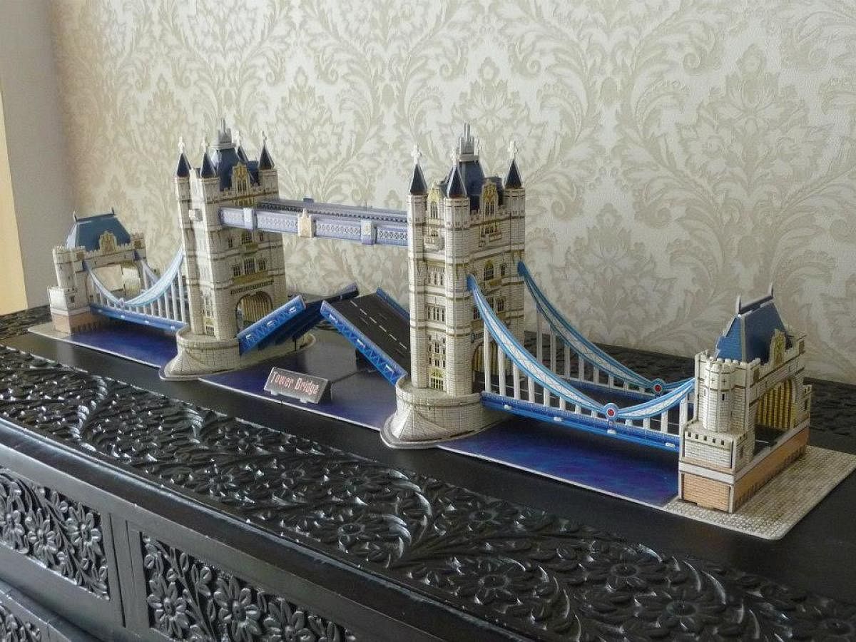 Aditya Mahatme has over 200 miniature models and plans to add more to the collection.