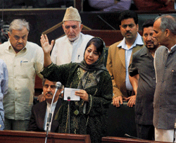 Take up Liyaqat issue with the Centre: PDP asks JK govt