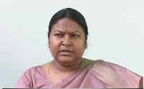 Jharkhand legislator Sita Soren File Photo