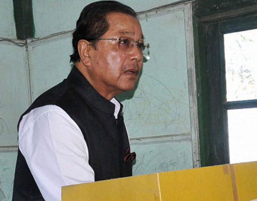 Chief Minister of Mizoram, Pu Lal Thanhawla PTI Image
