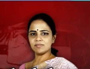 YSR Congress leader Bhuma Shobha Nagi Reddy, who was injured in a road accident late Wednesday, died at a private hospital here Thursday, party leaders said. She was 41. / Screen shot