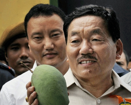 With fifth consecutive win in assembly elections, Sikkim Chief Minister Pawan Chamling is set to become the longest serving chief minister in India, breaking Jyoti Basu's  record of 23 years. PTI file photo