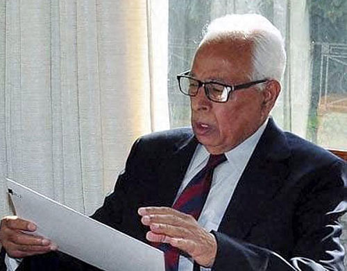 Amid continuing suspense over formation of new government in Jammu and Kashmir, Governor N N Vohra today invited PDP and BJP, the first and second largest parties in the elections,  which threw up a highly-fractured verdict with no clear winner. PTI photo
