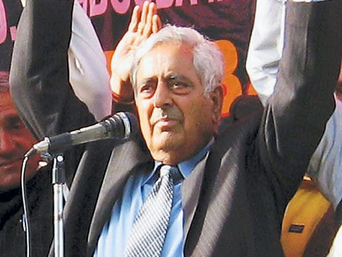 Peoples' Democratic Party (PDP) patron and former chief minister Mufti Mohammad Sayeed on Saturday dropped hints that his party was on course to enter into an alliance with the BJP.