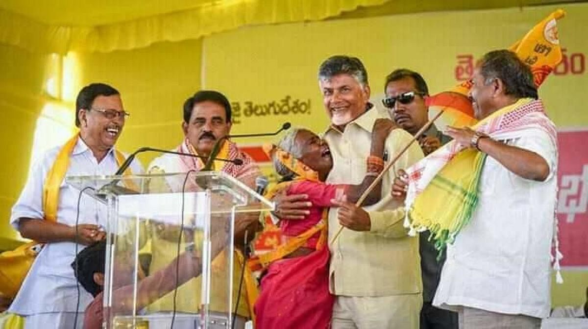 The ruling Telugu Desam Party and its main opposition YSR Congress indulged in a no holds barred campaign in which voters remained mere spectators while the main actors traded allegations and counter allegations leaving the real issues behind.