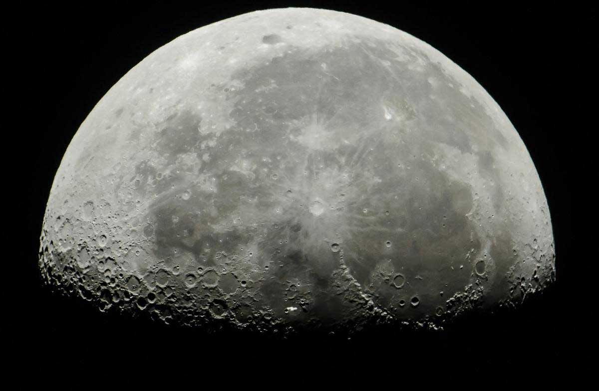 Meteoroids showers cause the Moon to lose precious water from under the lunar surface, hampering a potential resource for sustaining long term human exploration of deep space, according to NASA. PTI file photo