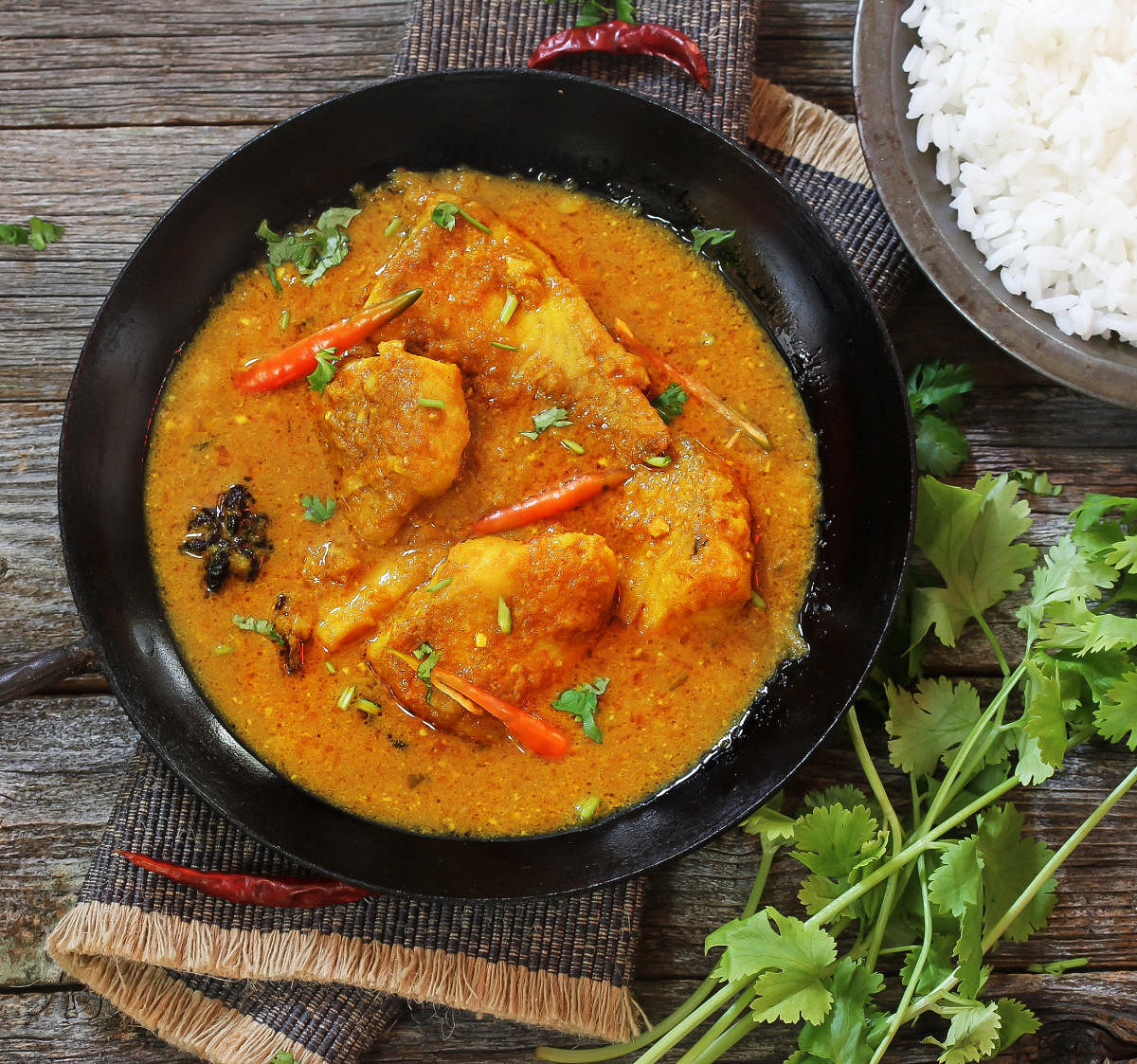 Bengali Fish Curry, Doi Maach