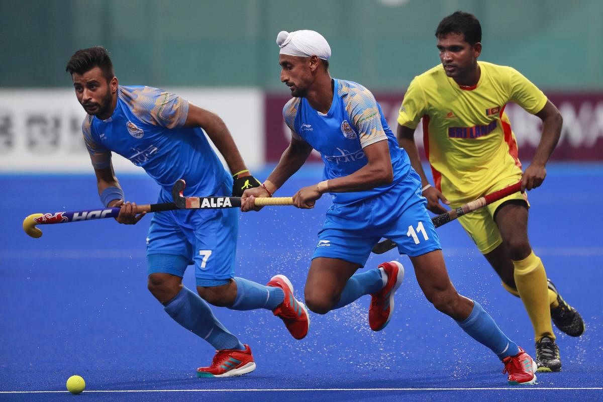 The Indian men's team will join the FIH Pro League from 2020. AP/ PTI