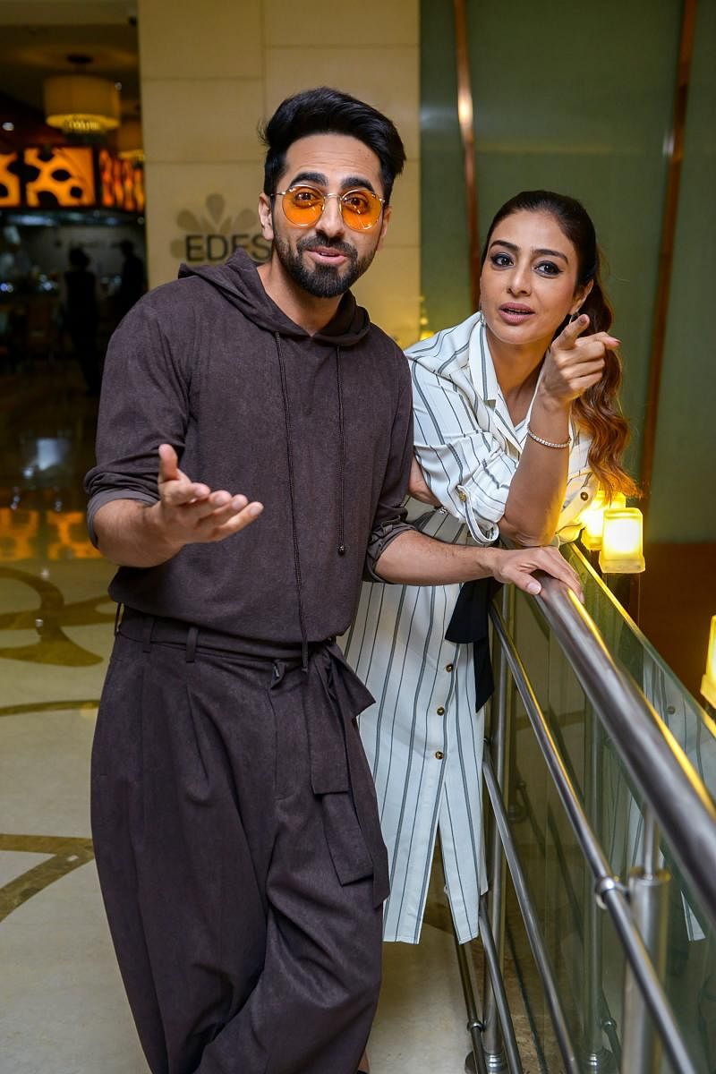 Thriller drama "Andhadhun", directed by Sriram Raghavan, earned over Rs 200 crore at the box office in China, the makers announced on Monday. PTI file photo