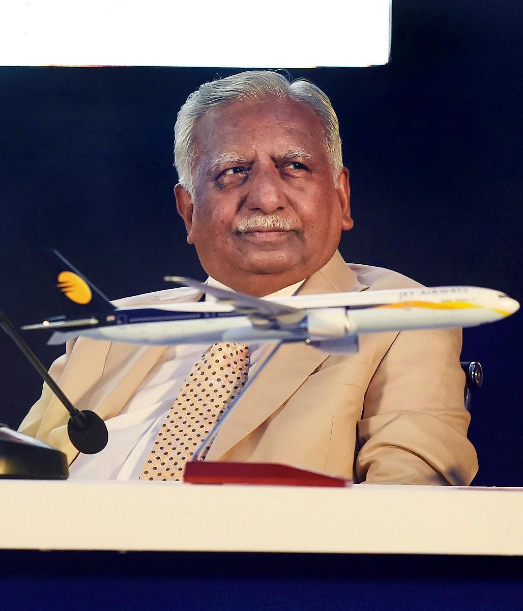 Jet Airways founder Naresh Goyal has decided not to bid for acquiring stake in the cash-strapped airline, sources said on Tuesday. PTI file photo